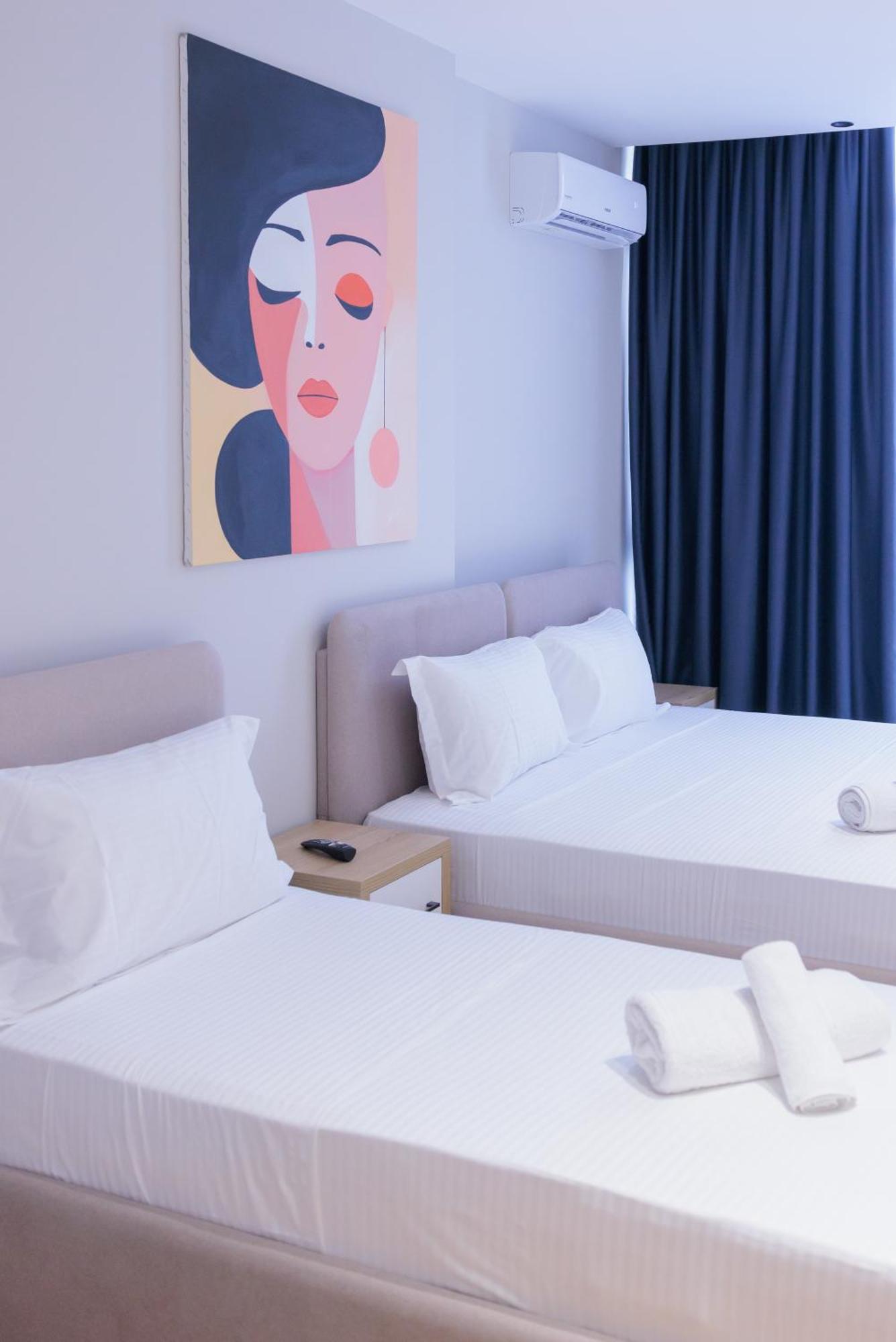Bel Ami Tirana 2 Hotel Exterior photo